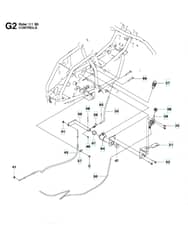 Husqvarna R 111B5 - Controls 2