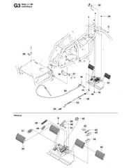 Husqvarna R 111B5 - Controls 3