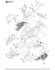 Husqvarna R 111B5 - Cover 2