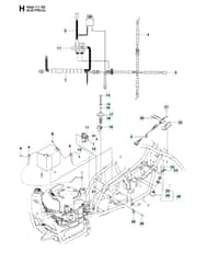 Husqvarna R 111B5 - Electrical