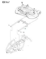 Husqvarna R 111B - Chassis & Enclosures 2