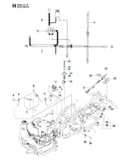 Husqvarna R 111B - Electrical
