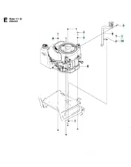 Husqvarna R 111B - Engine