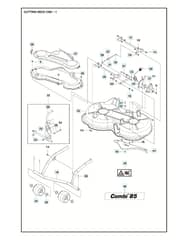 Husqvarna R 112IC - 85cm Cutting Deck