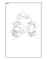 Husqvarna R 112IC - Cover