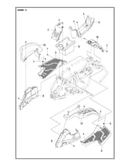 Husqvarna R 112IC - Cover 2