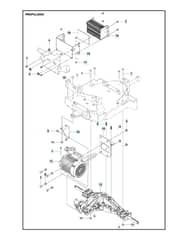 Husqvarna R 112IC - Propulsion