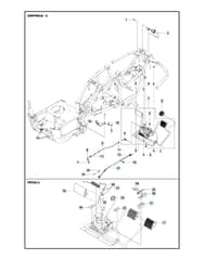 Husqvarna R 115C - Controls 2