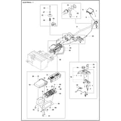 Husqvarna R 200iX - 970649901 - Electrical 01