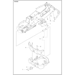 Husqvarna R 200iX - 970649901 - Chassis
