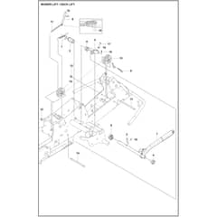 Husqvarna R 200iX - 970649901 - Mower Lift / Deck Lift