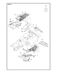 Husqvarna R 214 - Cover 2