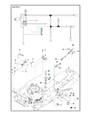 Husqvarna R 214 - Electrical