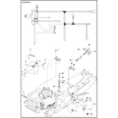 Husqvarna R 214C - 970519401 - Electrical