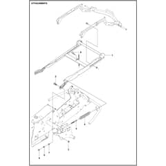 Husqvarna R 214C - 970519401 - Attachments
