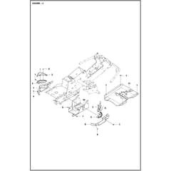 Husqvarna R 214C - 970519401 - Cover 03
