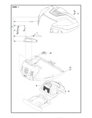 Husqvarna R 214T AWD - Cover