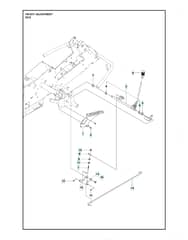 Husqvarna R 214T AWD - Height Adjustment 2