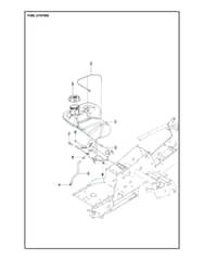Husqvarna R 214T - Fuel System