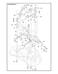 Husqvarna R 215TX - 103cm Cutting Deck