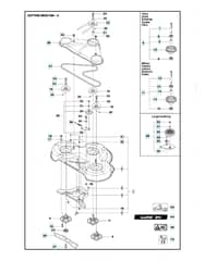 Husqvarna R 215TX - 94cm Cutting Deck 2