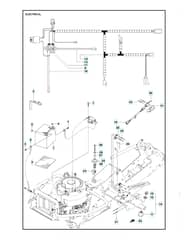 Husqvarna R 215TX - Electrical