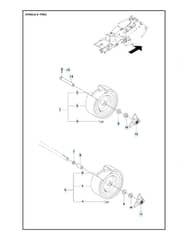 Husqvarna R 215TX - Wheels & Tyres