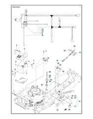 Husqvarna R 216 AWD - Electrical