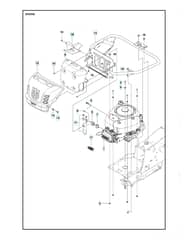 Husqvarna R 216 AWD - Engine