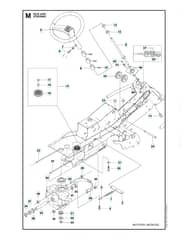 Husqvarna R 216 AWD - Steering 2