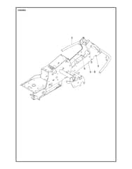Husqvarna R 216T AWD - Chassis & Frame