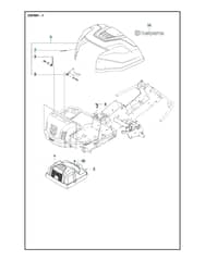 Husqvarna R 216T AWD - Cover