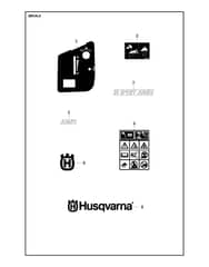 Husqvarna R 216T AWD - Decals
