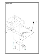 Husqvarna R 216T AWD - Height Adjustment