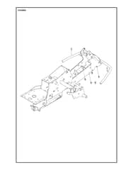 Husqvarna R 220T - Chassis & Frame