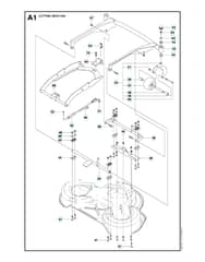 Husqvarna R 316T AWD - 94cm Cutting Deck