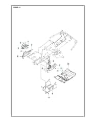Husqvarna R 316T - Cover