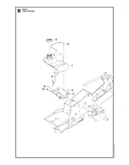 Husqvarna R 316T - Fuel System