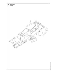 Husqvarna R 316TS AWD - Chassis & Frame