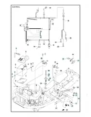 Husqvarna R 316TS AWD - Electrical