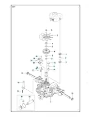 Husqvarna R 316TS AWD - Transmission 2