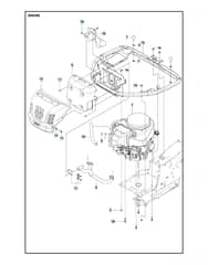 Husqvarna R 316TSX AWD - Engine