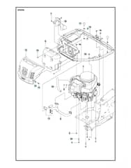 Husqvarna R 316TX AWD - Engine