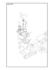 Husqvarna R 316TX - Fuel System