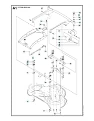 Husqvarna R 316TXS AWD - 94cm Cutting Deck