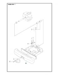 Husqvarna R 316TXS AWD - Chassis Rear 2