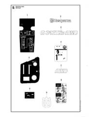 Husqvarna R 316TXS AWD - Decals