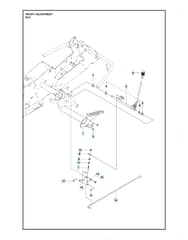 Husqvarna R 316TXS AWD - Height Adjustment
