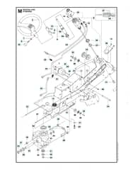 Husqvarna R 316TXS AWD - Steering