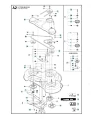 Husqvarna R 318 - 94cm Cutting Deck 2